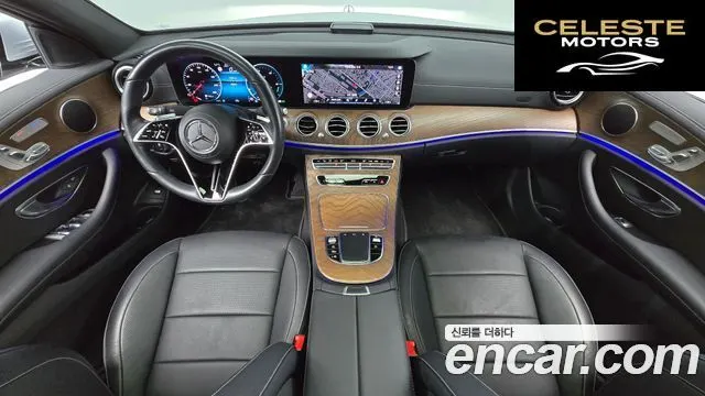 MERCEDES BENZ E-Classe W213 E220d 4MATIC Exclusive 2021 — photo 7 sur 20