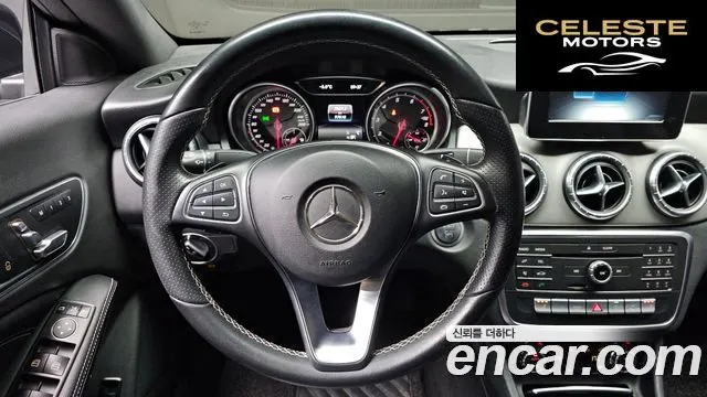 MERCEDES BENZ CLA-Classe C117 CLA250 4MATIC 2017 — photo 15 sur 20