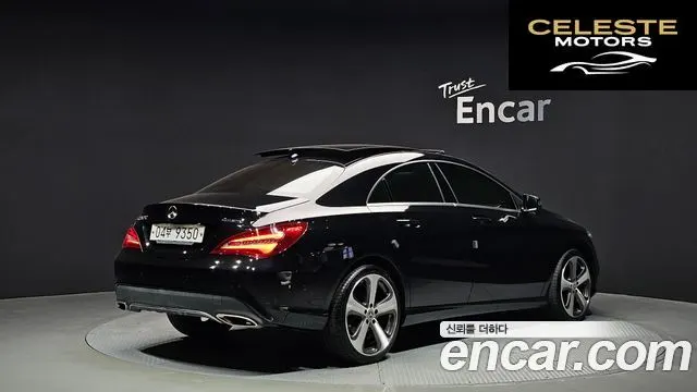 MERCEDES BENZ CLA-Classe C117 CLA250 4MATIC 2017 — photo 2 sur 20