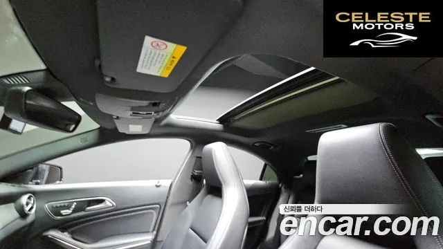 MERCEDES BENZ CLA-Classe C117 CLA250 4MATIC 2017 — photo 20 sur 20