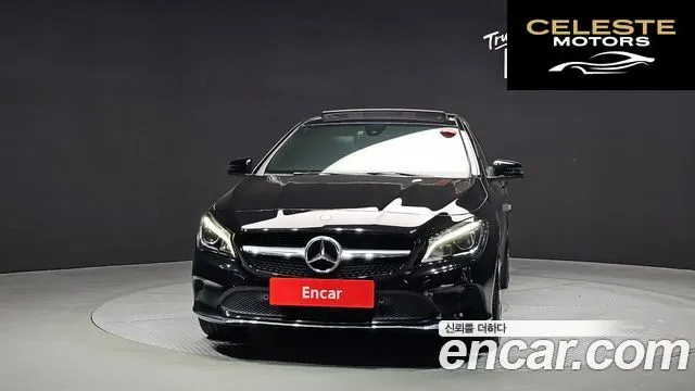 MERCEDES BENZ CLA-Classe C117 CLA250 4MATIC 2017 — photo 3 sur 20
