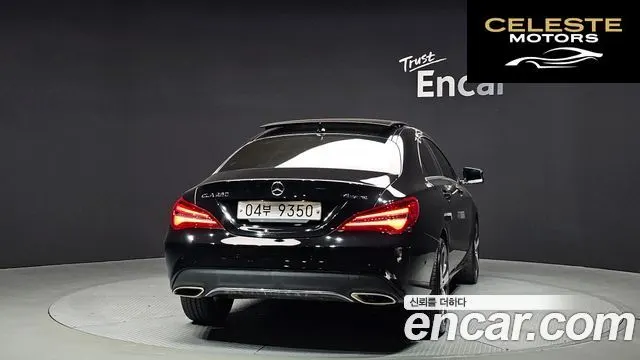 MERCEDES BENZ CLA-Classe C117 CLA250 4MATIC 2017 — photo 4 sur 20