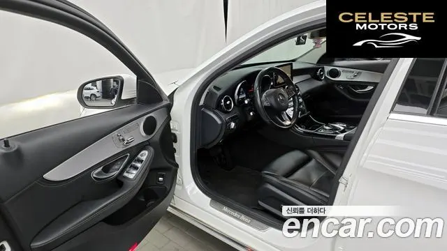 MERCEDES BENZ C-Classe W205 C220 d 4MATIC 2016 — photo 10 sur 20