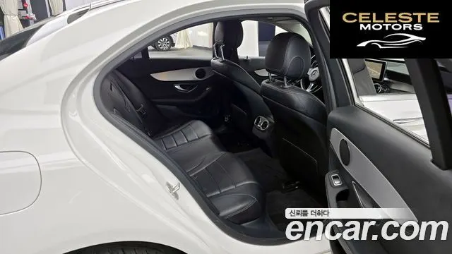 MERCEDES BENZ C-Classe W205 C220 d 4MATIC 2016 — photo 12 sur 20