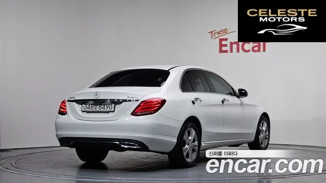 MERCEDES BENZ C-Classe W205 C220 d 4MATIC 2016 — photo 2 sur 20