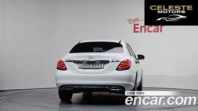 MERCEDES BENZ C-Classe W205 C220 d 4MATIC 2016 — photo 4 sur 20
