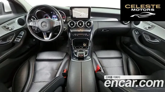 MERCEDES BENZ C-Classe W205 C220 d 4MATIC 2016 — photo 7 sur 20