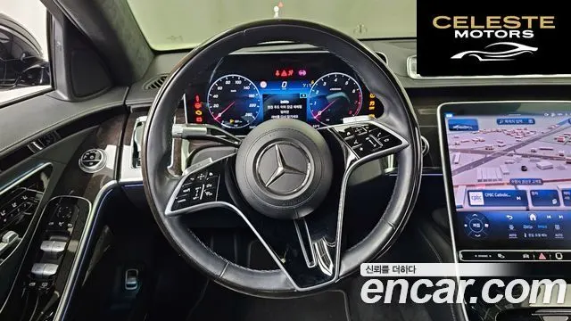 MERCEDES BENZ S-Classe W223 S580L 4MATIC 2021 — photo 13 sur 26