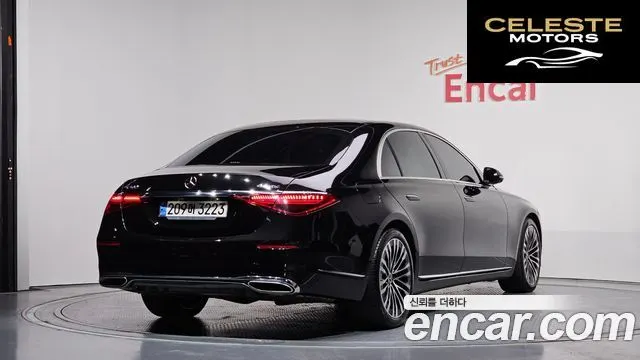 MERCEDES BENZ S-Classe W223 S580L 4MATIC 2021 — photo 2 sur 26