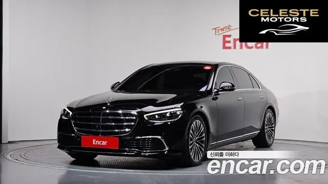 MERCEDES BENZ S-Classe W223 S580L 4MATIC 2021 — photo 22 sur 26