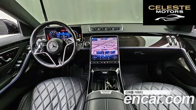 MERCEDES BENZ S-Classe W223 S580L 4MATIC 2021 — photo 24 sur 26