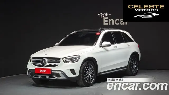 MERCEDES BENZ GLC-Classe X253 GLC220 d 4MATIC 2021 — photo 1 sur 20