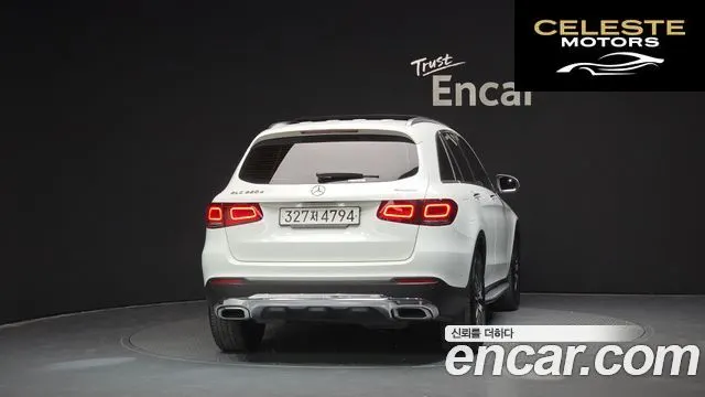 MERCEDES BENZ GLC-Classe X253 GLC220 d 4MATIC 2021 — photo 4 sur 20