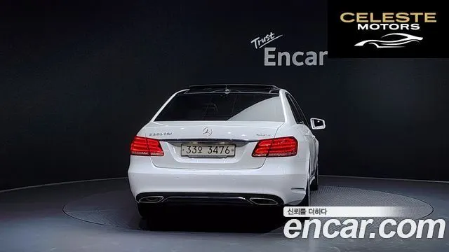 MERCEDES BENZ E-Classe W212 E250 CDI 4MATIC 2014 — photo 4 sur 20