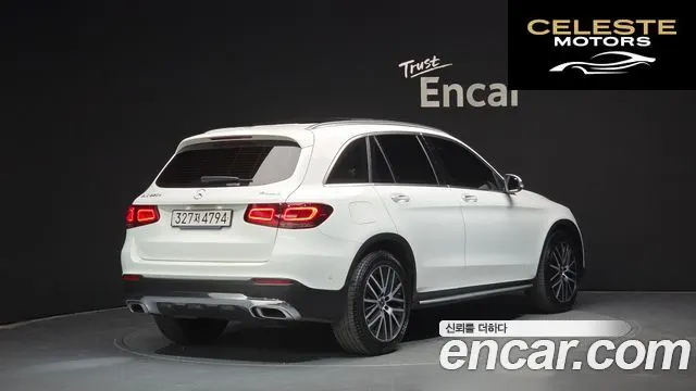 MERCEDES BENZ GLC-Classe X253 GLC220 d 4MATIC 2021 — photo 2 sur 20