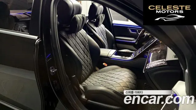 MERCEDES BENZ S-Classe W223 S580L 4MATIC 2022 — photo 10 sur 20