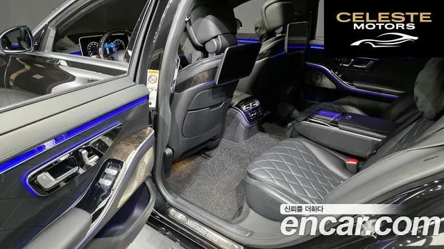 MERCEDES BENZ S-Classe W223 S580L 4MATIC 2022 — photo 12 sur 20