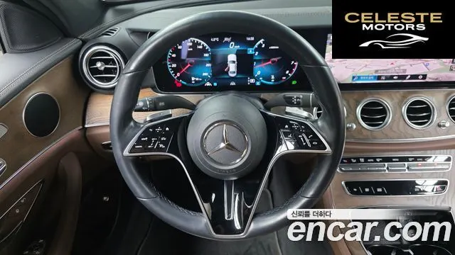 MERCEDES BENZ E-Classe W213 E250 Exclusive 2021 — photo 14 sur 20