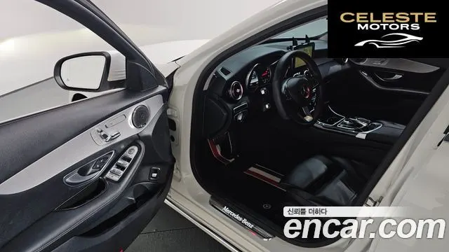 MERCEDES BENZ C-Classe W205 C200 Avantgarde 2017 — photo 10 sur 20