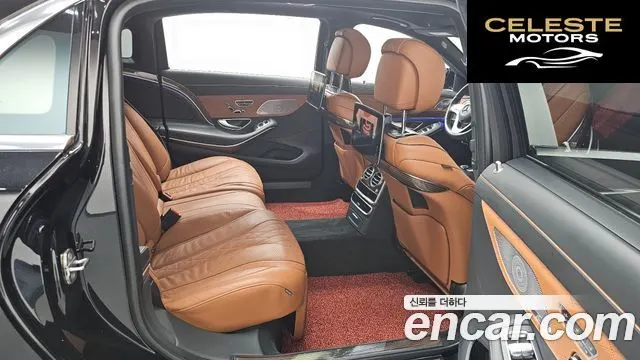 MERCEDES MAYBACH S-Classe W222 S560 4MATIC 2019 — photo 12 sur 20