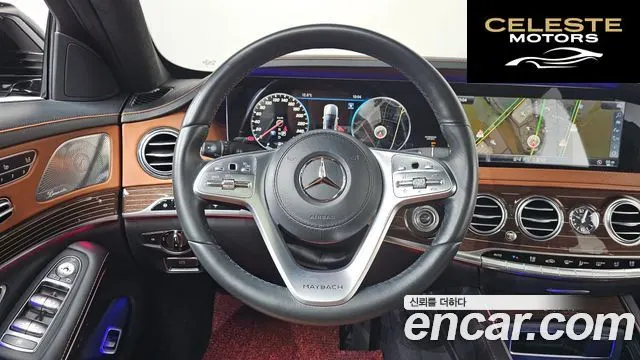MERCEDES MAYBACH S-Classe W222 S560 4MATIC 2019 — photo 13 sur 20