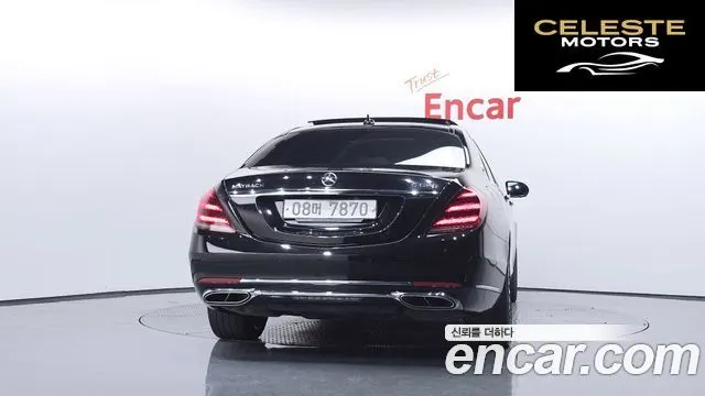 MERCEDES MAYBACH S-Classe W222 S560 4MATIC 2019 — photo 4 sur 20