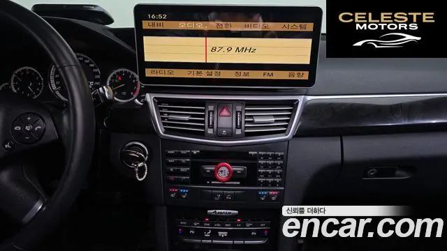 MERCEDES BENZ E-Classe W212 E350 4MATIC Avantgarde 2010 — photo 14 sur 20