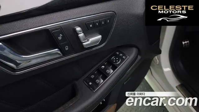 MERCEDES BENZ E-Classe W212 E350 4MATIC Avantgarde 2010 — photo 18 sur 20