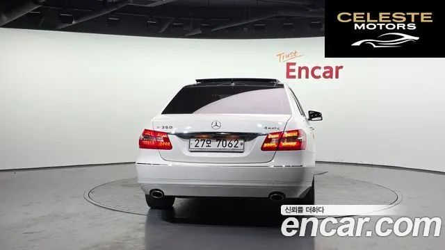 MERCEDES BENZ E-Classe W212 E350 4MATIC Avantgarde 2010 — photo 4 sur 20