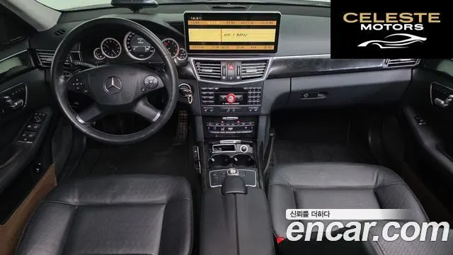 MERCEDES BENZ E-Classe W212 E350 4MATIC Avantgarde 2010 — photo 7 sur 20