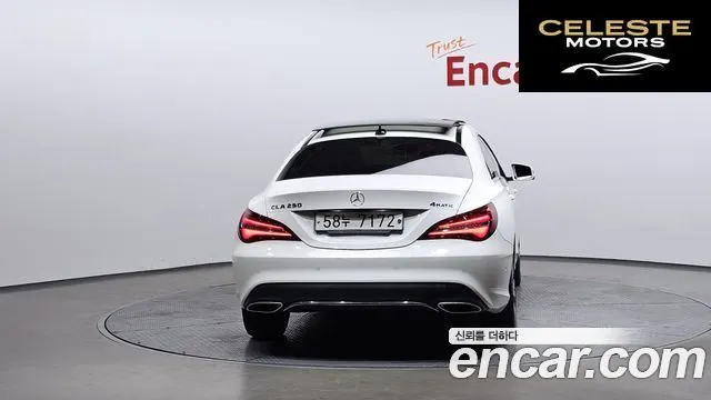 MERCEDES BENZ CLA-Classe C117 CLA250 4MATIC 2018 — photo 4 sur 20