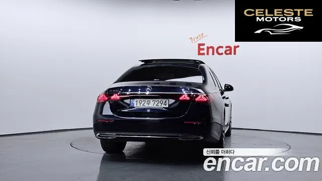 MERCEDES BENZ E-Classe W214 E300 4MATIC Exclusive 2024 — photo 4 sur 20
