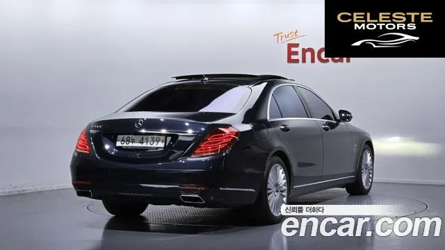 MERCEDES BENZ S-Classe W222 S500L Edition1 2014 — photo 2 sur 26