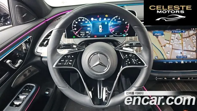 MERCEDES BENZ E-Classe W214 E300 4MATIC Exclusive 2024 — photo 13 sur 20
