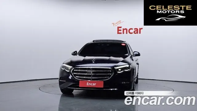 MERCEDES BENZ E-Classe W214 E300 4MATIC Exclusive 2024 — photo 3 sur 20