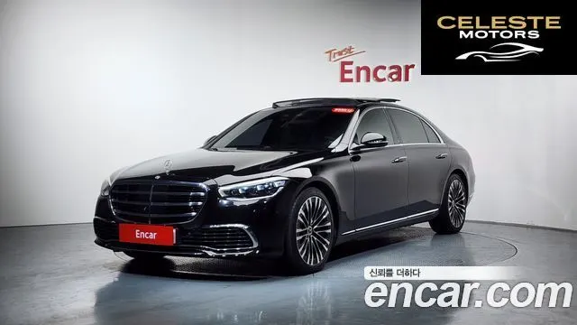 MERCEDES BENZ S-Classe W223 S450L 4MATIC 2022 — photo 21 sur 24