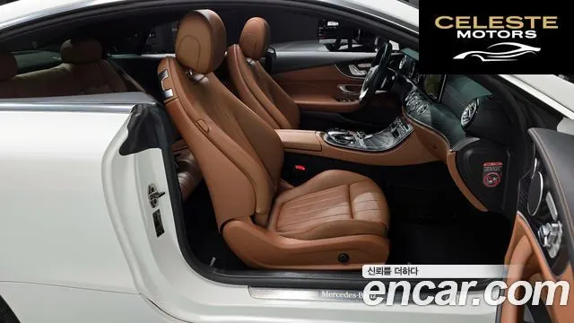 MERCEDES BENZ E-Classe W213 E220d Coupé 2019 — photo 11 sur 26