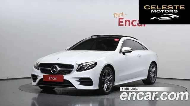 MERCEDES BENZ E-Classe W213 E220d Coupé 2019 — photo 23 sur 26