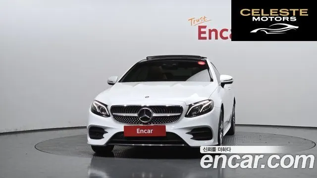 MERCEDES BENZ E-Classe W213 E220d Coupé 2019 — photo 3 sur 26