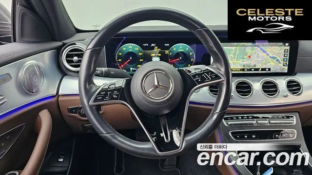 MERCEDES BENZ E-Classe W213 E350 4MATIC Avantgarde 2021 — photo 12 sur 20