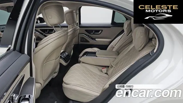 MERCEDES BENZ S-Classe W223 S400 d 4MATIC 2022 — photo 11 sur 20