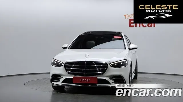 MERCEDES BENZ S-Classe W223 S400 d 4MATIC 2022 — photo 2 sur 20
