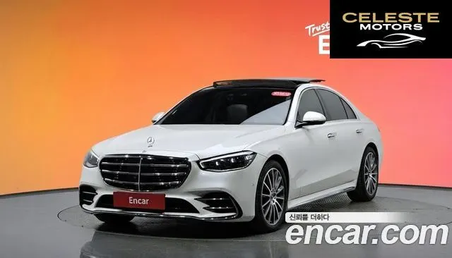 MERCEDES BENZ S-Classe W223 S400 d 4MATIC 2022 — photo 20 sur 20