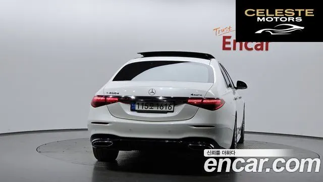 MERCEDES BENZ S-Classe W223 S400 d 4MATIC 2022 — photo 3 sur 20