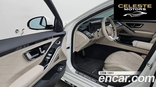 MERCEDES BENZ S-Classe W223 S400 d 4MATIC 2022 — photo 9 sur 20