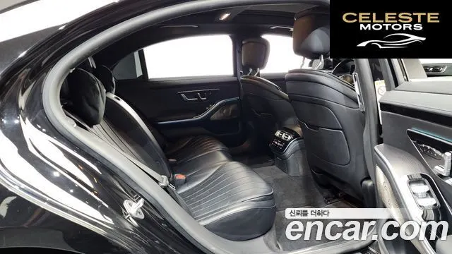 MERCEDES BENZ S-Classe W223 S450L 4MATIC 2022 — photo 10 sur 24
