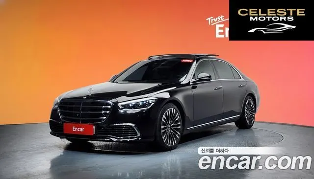 MERCEDES BENZ S-Classe W223 S450L 4MATIC 2022 — photo 19 sur 24