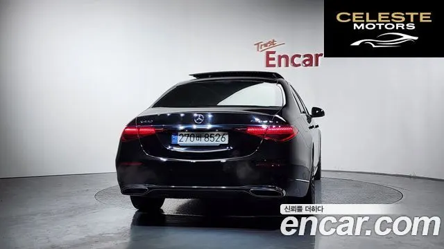 MERCEDES BENZ S-Classe W223 S450L 4MATIC 2022 — photo 3 sur 24