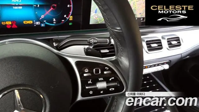 MERCEDES BENZ GLE-Classe W167 GLE300d 4MATIC 2019 — photo 9 sur 20
