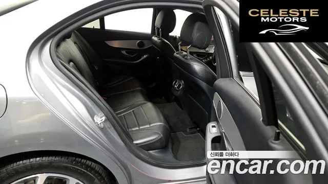 MERCEDES BENZ C-Classe W205 C200 Avantgarde 2015 — photo 12 sur 20